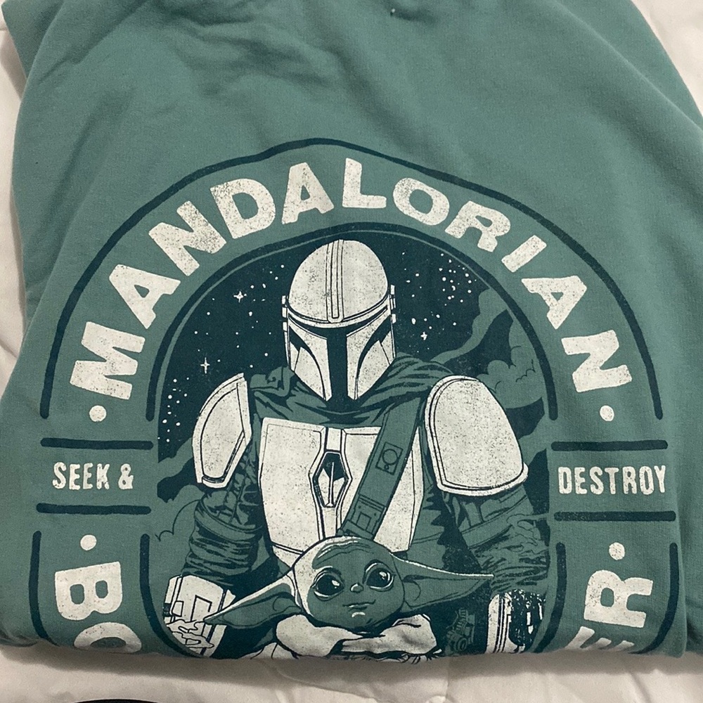 Mandalorian hoodie